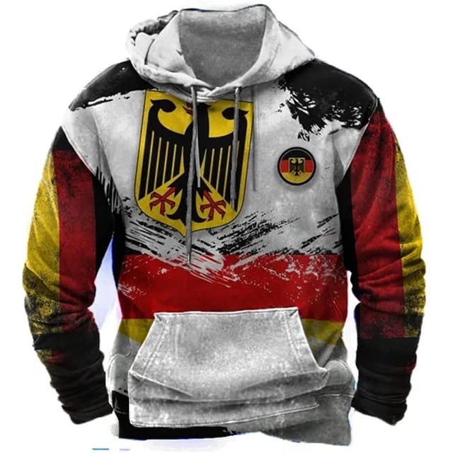 EagleWear – Sweatshirt mit Kapuze Vintage Deutschland.