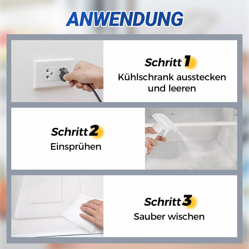 Abtauspray für Kühl- und Gefrierschrank