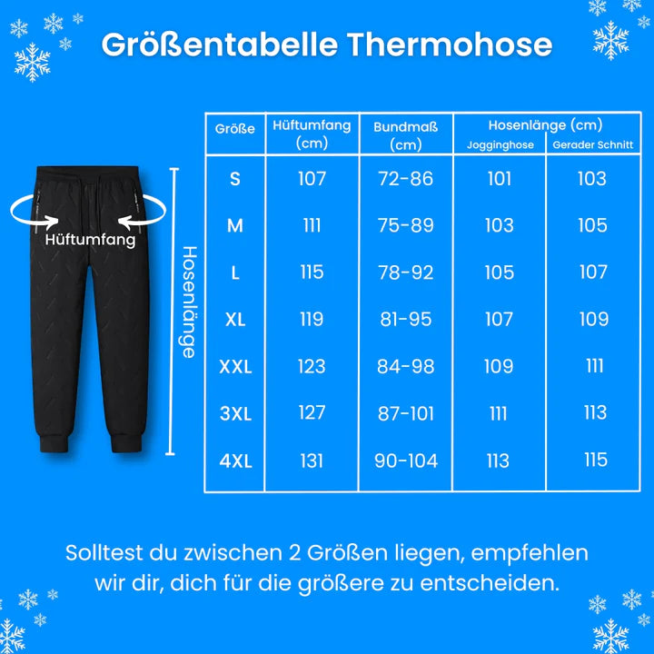 Jogginghose aus Lammwolle für Damen und Herren