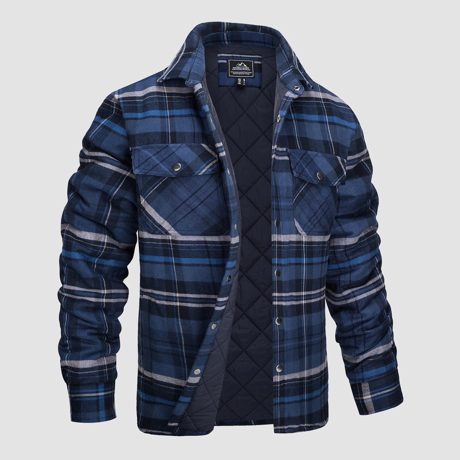 Dante | Winter-Flanelljacke