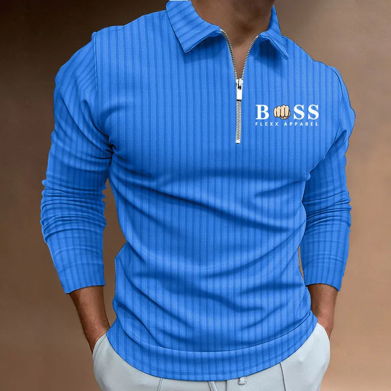 B👊🏽SS | Langärmliges Poloshirt in Sonderedition