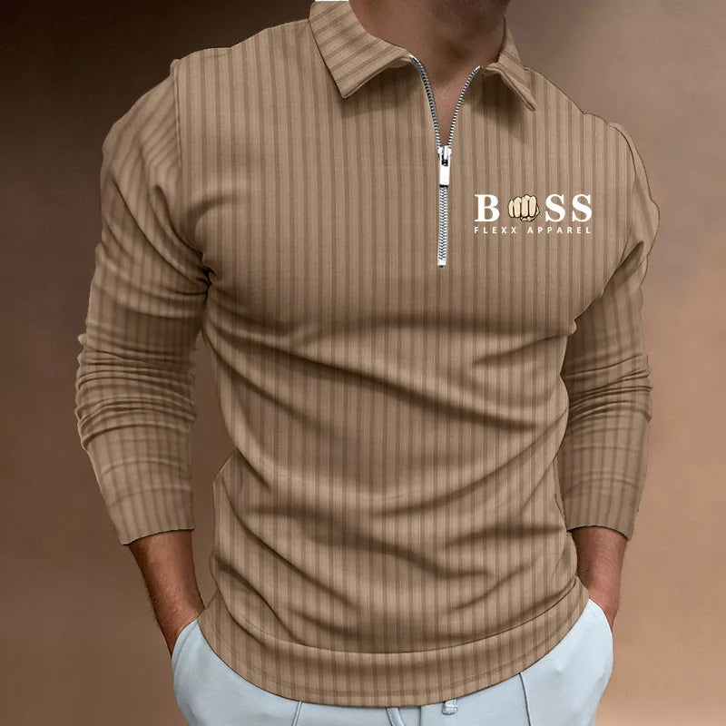 B👊🏽SS | Langärmliges Poloshirt in Sonderedition