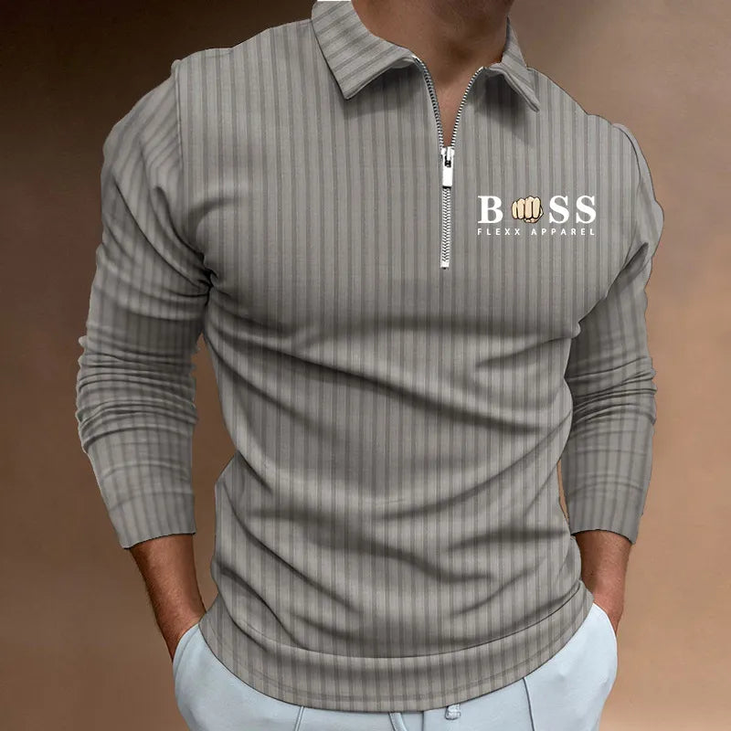 B👊🏽SS | Langärmliges Poloshirt in Sonderedition