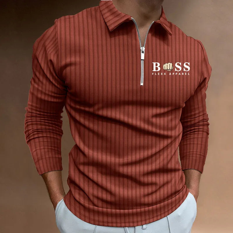 B👊🏽SS | Langärmliges Poloshirt in Sonderedition