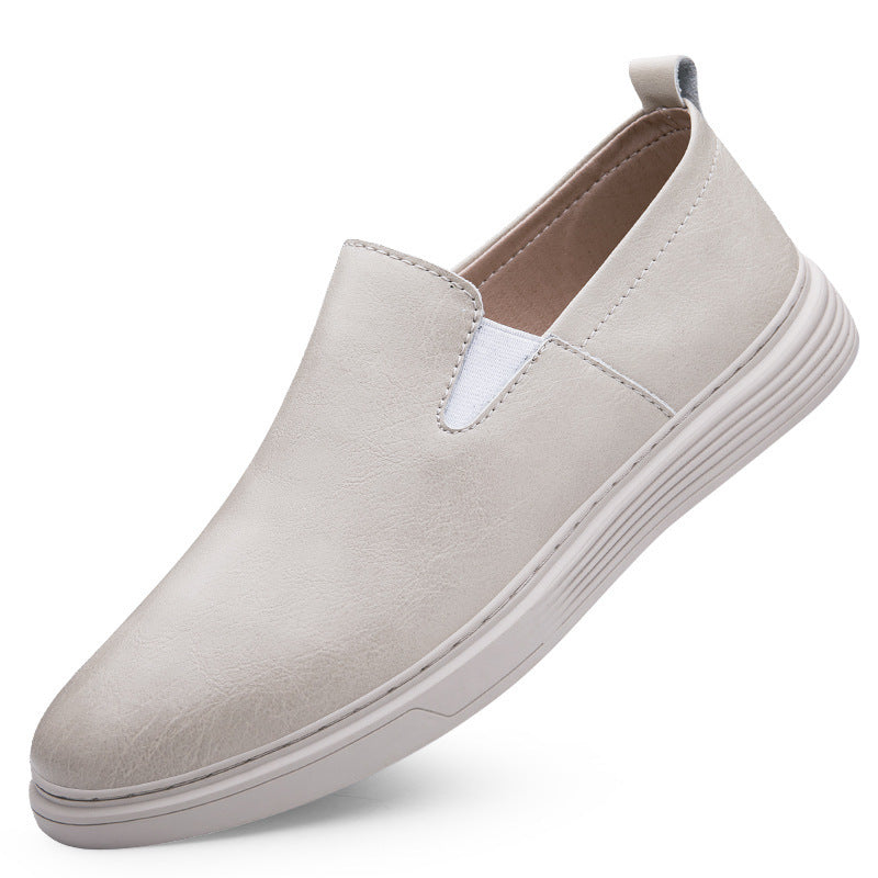 Italienische Leder Slipper