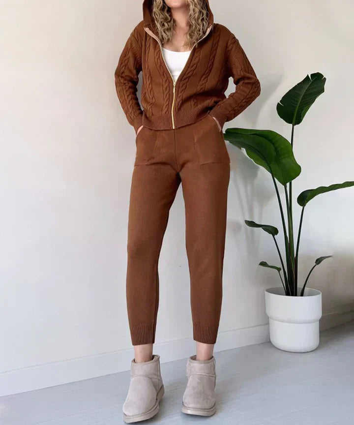 Tweedelige Luxe Knit Set