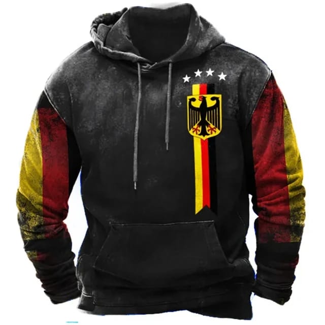 EagleWear – Sweatshirt mit Kapuze Vintage Deutschland.