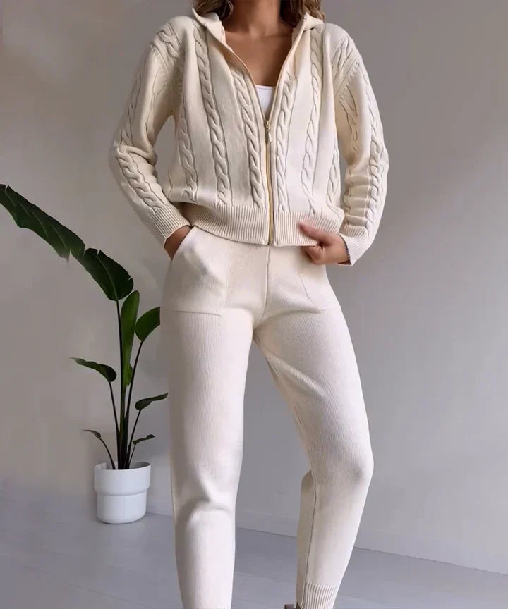 Tweedelige Luxe Knit Set