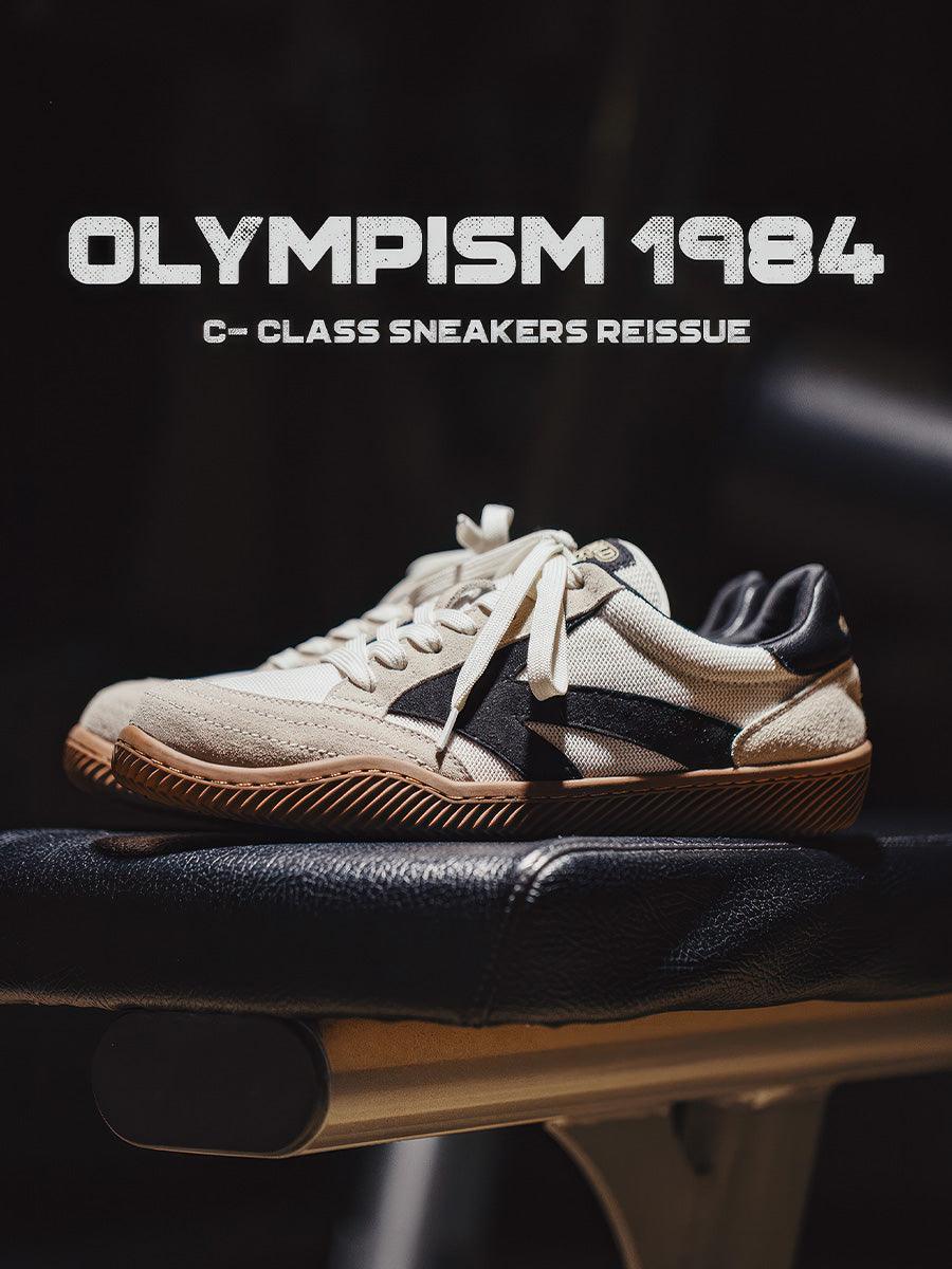 OLYMPISM 1984 edition vintage sneakers